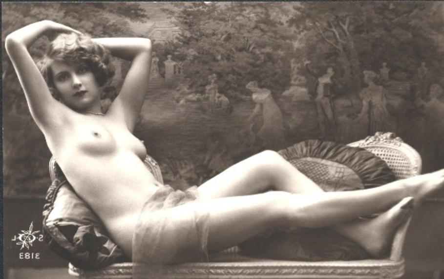 Vintage Nude Art - Free vintage nude